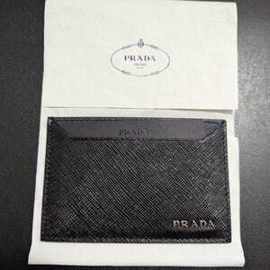 Prada card holder